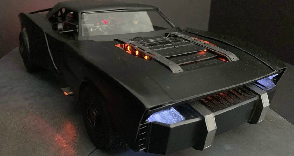 The Batman, nuove immagini della batmobile