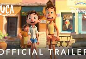 Il nuovo trailer e locandina di Luca (Pixar)