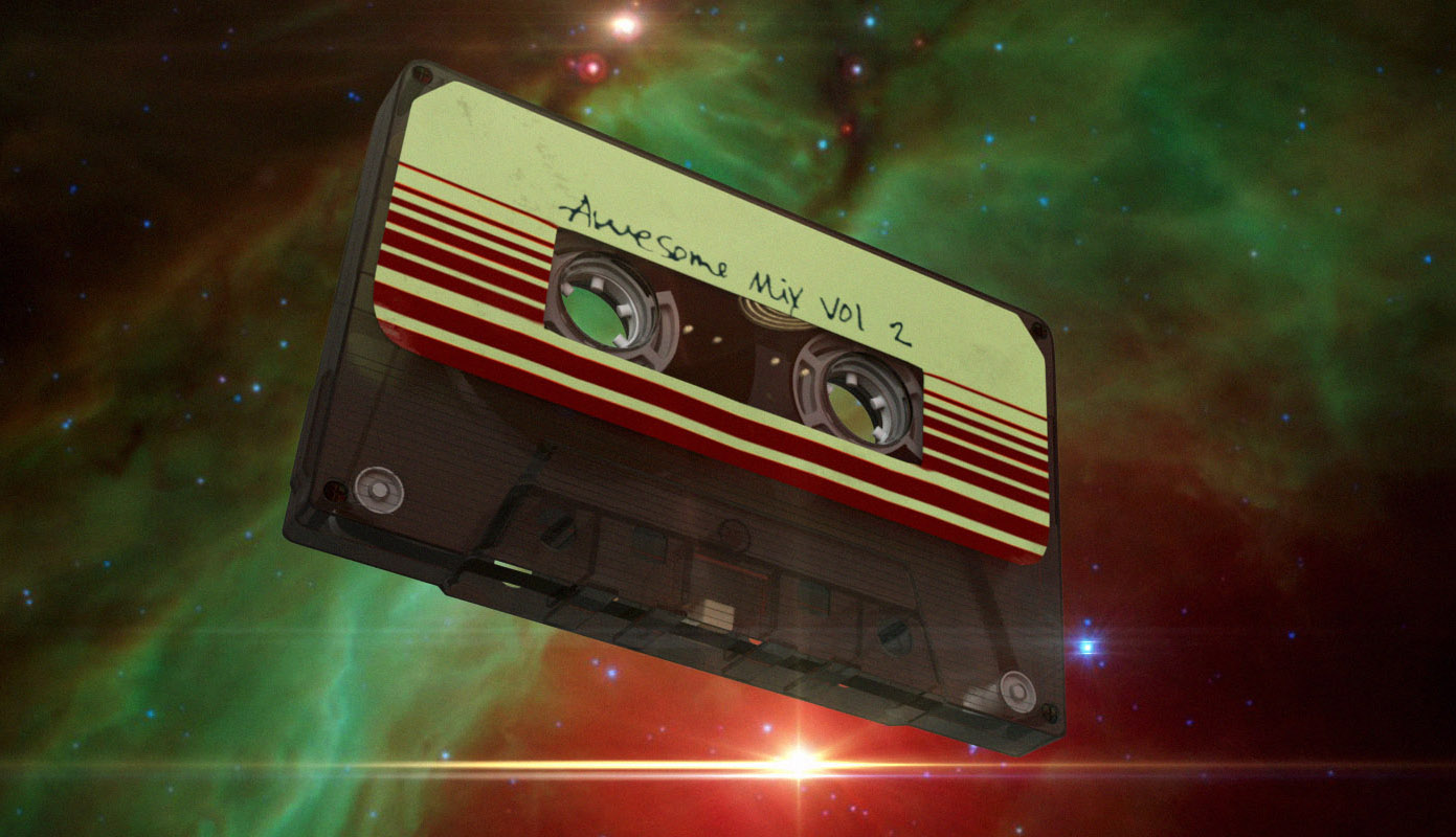 Guardiani della Galassia Vol.2, svelata la tracklist dell’Awesome Mix Vol.2!!