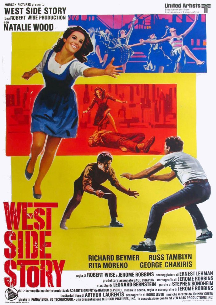 West Side Story locandina