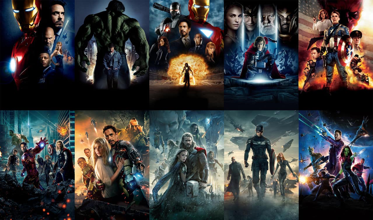 Il Cinema al tempo di Marvel