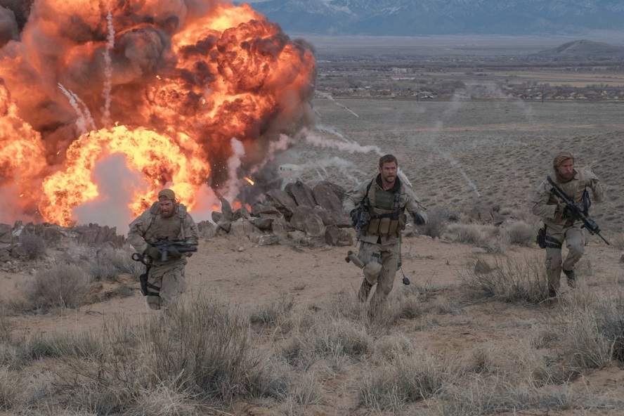 12 Soldiers - Recensione del film con Chris Hemsworth
