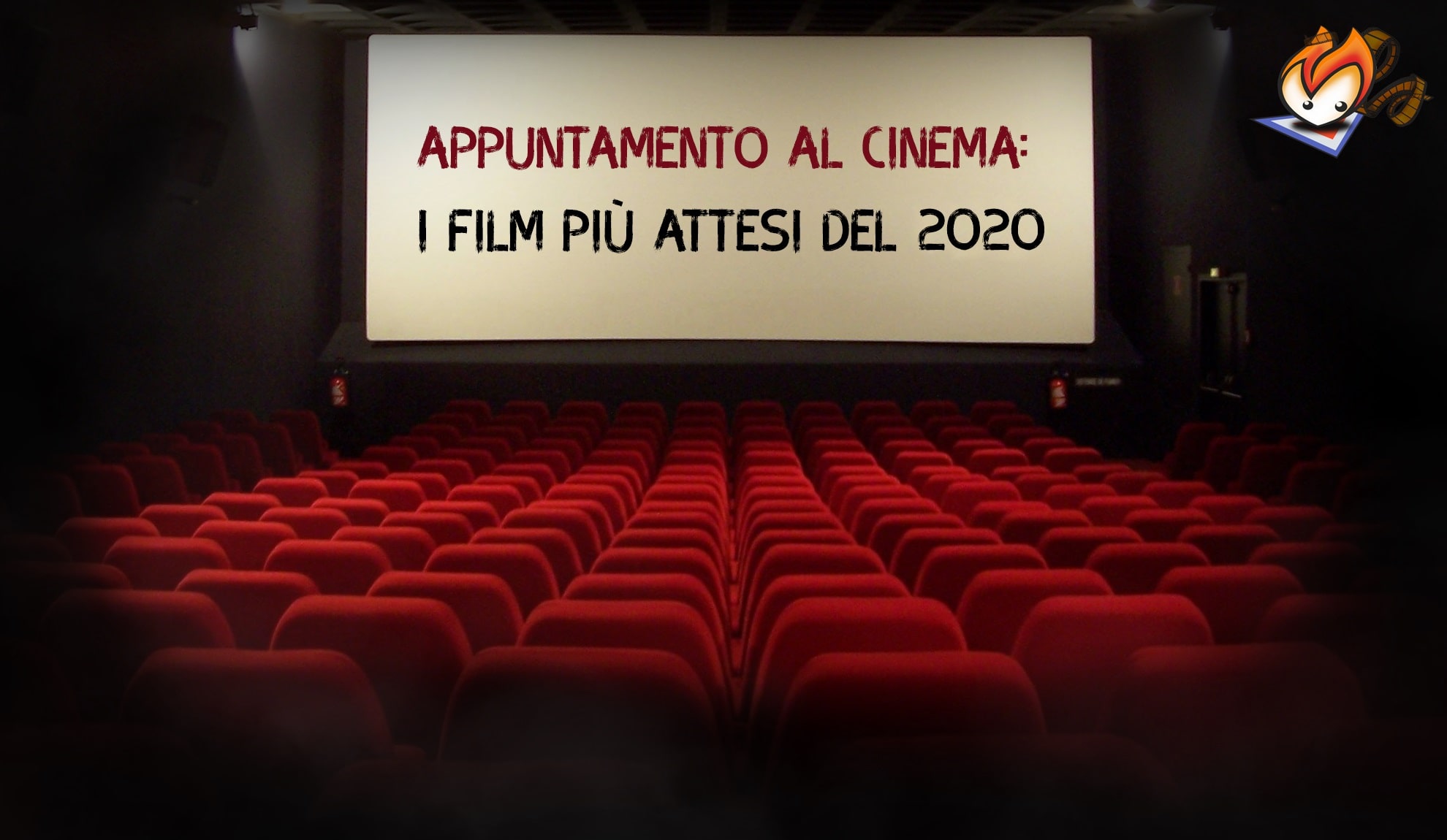 Appuntamento al cinema: i film più attesi del 2020