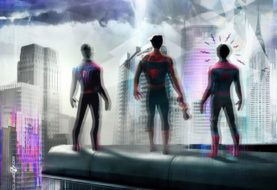 Jamie Foxx, l'attore condivide una fan-art con i tre Spider-man