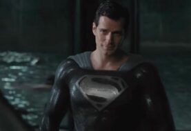 Justice League Snyder Cut, una clip di Superman col costume nero